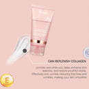 150ml máscara noturna de colágeno rejuvenesce a pele hidrata e  dá brilho  máscara facial coreana, peel-off