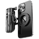 Tripé magnético para selfies com suporte extensível para celular MagSafe iPhone 16 15 14 13 12 XIAOMI SAMSUNG