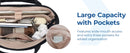 BAGSMART, Bolsa feminina Puffy. Ideal para o dia a dia.