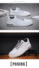 Sapatos de couro masculinos
