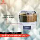 Dispenser giratório de alimentos. PROMOÇAO!!