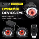 Olhos de LED automotivos Devil's eyes