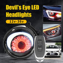 Olhos de LED automotivos Devil's eyes