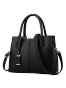 Bolsa feminina alta textura