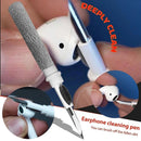 Caneta de limpeza Bursh Kits para Samsung Xiaomi Airdots Huawei e para Airpods Pro 1 2 3 4