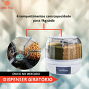 Dispenser giratório de alimentos. PROMOÇAO!!