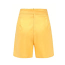 Shorts de cintura alta Y2K Roupas femininas: