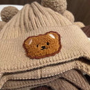 Toca c/ orelha de urso para bebês
