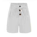 Shorts de cintura alta Y2K Roupas femininas: