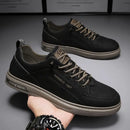 Sapatos de couro masculinos