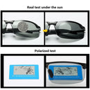 Óculos fotocromático masculino Night Vision. visão diurna e noturna, óculos UV400, condução e pesca