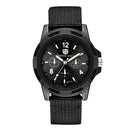 Relógio masculino Kegllet com pulseira de tecido