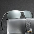 Óculos fotocromático masculino Night Vision. visão diurna e noturna, óculos UV400, condução e pesca