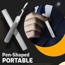 Caneta de limpeza Bursh Kits para Samsung Xiaomi Airdots Huawei e para Airpods Pro 1 2 3 4