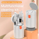 Kit de limpeza multifunções ,ideal para limpeza de teclados  Airpods e telas de computador e celulares