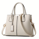 Bolsa feminina alta textura