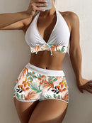 Conjunto biquíni estampado floral