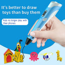 Caneta impressora 3D USB