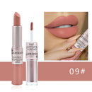 Batom Rosa Sexy Lip Gloss 2 Em 1  À Prova D'Água Longa Duração Hidratação Vermelho Batom Matte