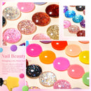Conjunto de esmaltes em gel  UV. Kit com 07 pçs