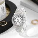 Relógio Feminino cravejado Diamond Gold
