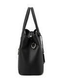 Bolsa feminina alta textura