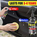 Restaurador de plástico para automóveis Back To Black