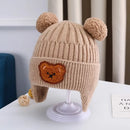 Toca c/ orelha de urso para bebês