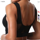 Top esportivo fitness
De malha , ideal para academias
