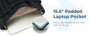 BAGSMART, Bolsa feminina Puffy. Ideal para o dia a dia.