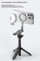 Tripod magnético de alumínio para IPHONE