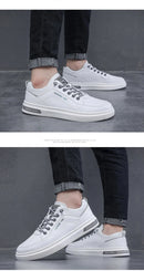 Sapatos de couro masculinos