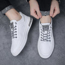 Sapatos de couro masculinos