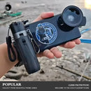 Tripé magnético para selfies com suporte extensível para celular MagSafe iPhone 16 15 14 13 12 XIAOMI SAMSUNG