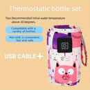 Aquecedor portátil  para mamadeiras USB