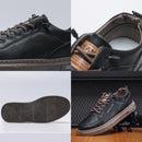 Sapatos de couro masculinos