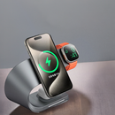 Carregador sem fio wireless para iPhone 15 14 13 12 , 4 em 1