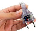 EC-033110 Chaveiro Identificador De Tomada Voltagem 110/220v