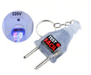 EC-033110 Chaveiro Identificador De Tomada Voltagem 110/220v