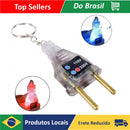 EC-033110 Chaveiro Identificador De Tomada Voltagem 110/220v
