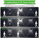 LUMINÁRIA SOLAR PARA ÁREA EXTERNA - OPORTUNIDADE ÚNICA, COMPRE 1 E LEVE 3!!!