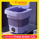 Mini tanquinho portátil