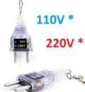 EC-033110 Chaveiro Identificador De Tomada Voltagem 110/220v