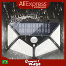 LUMINÁRIA SOLAR PARA ÁREA EXTERNA - OPORTUNIDADE ÚNICA, COMPRE 1 E LEVE 3!!!