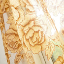 Cortinas decorativas de luxo estilo europeu