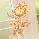 Cortinas decorativas de luxo estilo europeu