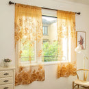 Cortinas decorativas de luxo estilo europeu