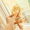 Cortinas decorativas de luxo estilo europeu
