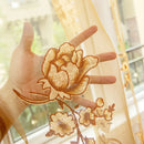 Cortinas decorativas de luxo estilo europeu