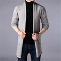 Cardigan masculino alongado